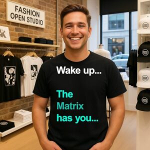 Wake Up The Matrix Has You T-Shirt