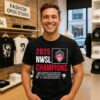 Washington Spirit 2025 Nwsl Champions Yerrr Logo T-Shirt