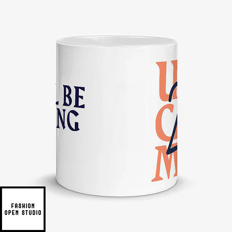 We'll Be Coming Scotland World Cup 2026 Mug