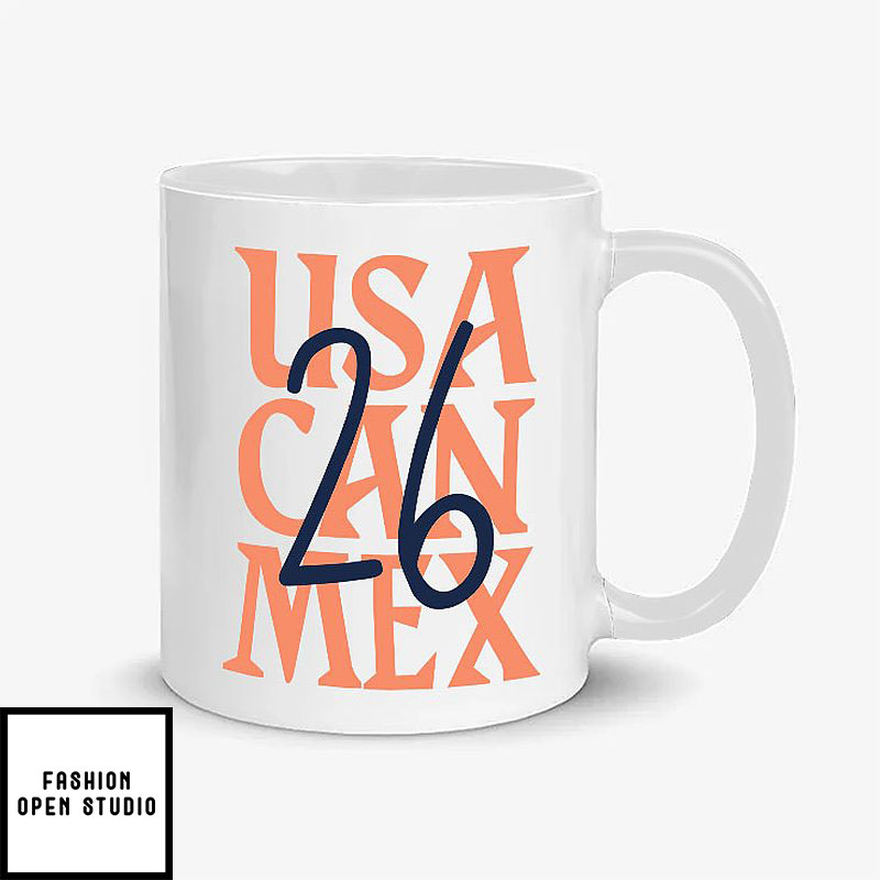 We'll Be Coming Scotland World Cup 2026 Mug