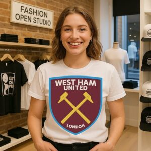 West Ham United London Logo T-Shirt