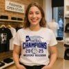 Westerly Bulldogs 2025 Riil Football Champions Division 2 T-Shirt