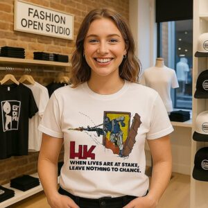 When Lives Are At Stake Leave Nothing To Change T-Shirt