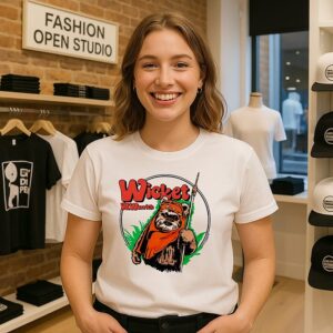Wicket W Warrick Star Wars Cartoon T-Shirt