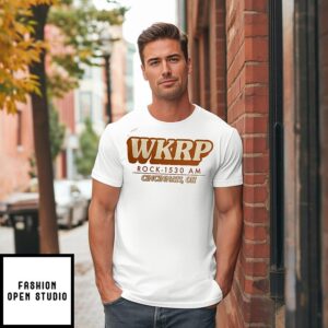 Wkrp Rock 1530 Am Cincinnati Oh T-Shirt
