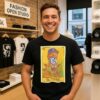 Yoshinobu Yamamoto El Tigre Los Angeles Dodgers Loteria Card T-Shirt