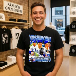 Yoshinobu Yamamoto Graphic T-Shirt