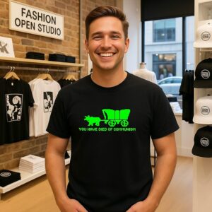 You Have Died Of Communism 8bit Game T-Shirt