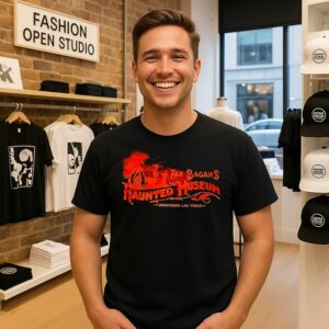 Zak Bagans’ Haunted The Museum Downtown Las Vegas T-Shirt