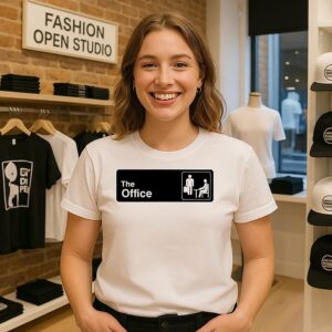 Zastela The Office Logo T-Shirt