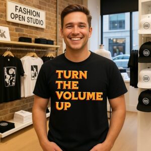 Zohran Mamdani Turn The Volume Up 2025 Trending T-Shirt
