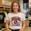 2025 Big Ten Conference Champions Indiana Hoosiers Helmet T-Shirt