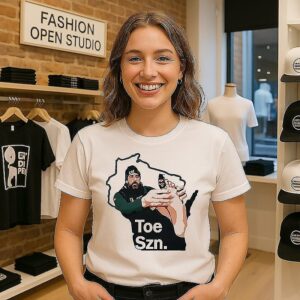 Aaron Rodgers Toe Szn Pittsburgh Steelers Football Funny T-Shirt