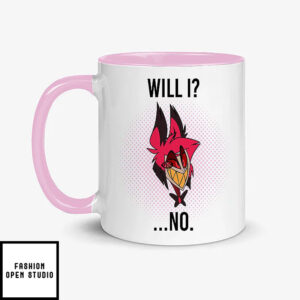 Alastor Valentine Will I No Mug