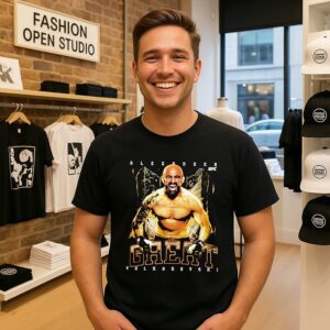 Alexander Volkanovski The Great Scream T-Shirt