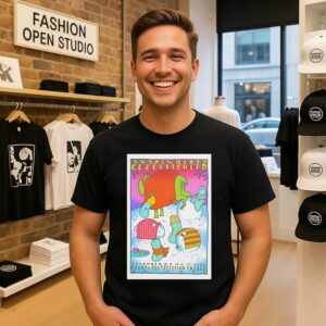 Andrew Bird Dec 8 12 2025 Fourth Presbyterian Church In Chicago Il Poster T-Shirt