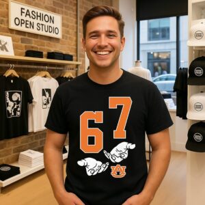 Auburn Tigers 67 T-Shirt