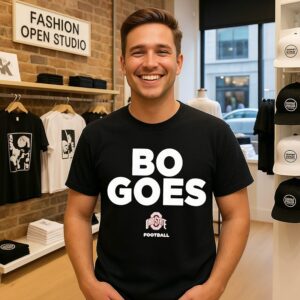 Bo Jackson Ohio State Buckeyes Bo Goes T-Shirt