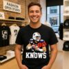 Bo Nix Denver Broncos Bo Knows Parody T-Shirt