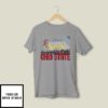 Brutus Ohio State Snow Fan Football T-Shirt