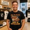 Call Me The Vet Cause I Be Puttin’ These Dogs Down T-Shirt