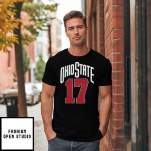 Carnell Tate Ohio State Buckeyes T-Shirt
