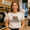 Chapman University California Bear California Republic Wordplay Vintage T-Shirt