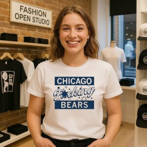 Chicago F-Ing Bears Not The Same Old Bears T-Shirt