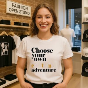 Choose Your Own Emotional Adventure T-Shirt