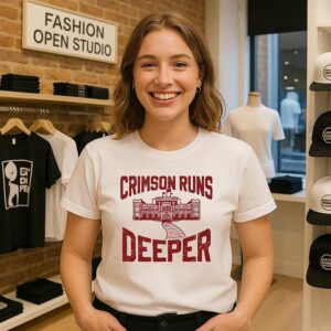 Crimson Runs Deeper Alabama Crimson Tide T-Shirt