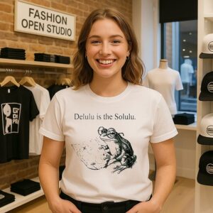 Delulu Is The Solul Frog T-Shirt