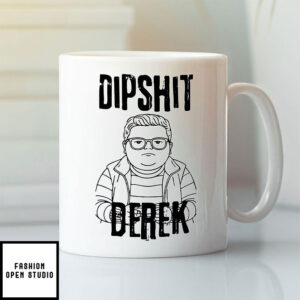 Dipshit Derek Delightful Derek Stranger Things 5 Mug