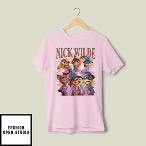Disney Zootopia Nick Wilde T-Shirt