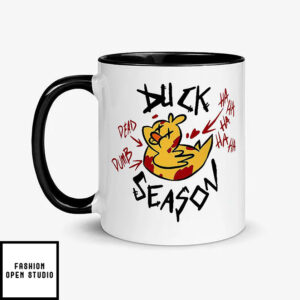 Duck Season Hazbin Hotel Mug