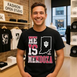 Fernando Mendoza Indiana Hoosiers He’s Mendoza Heisman Hopeful T-Shirt
