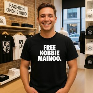 Free Kobbie Mainoo T-Shirt
