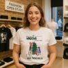 From The Windows To The Walls I’m About To Deck These Halls Christmas T-Shirt