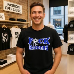 Fuck The Las Vegas Raiders T-Shirt