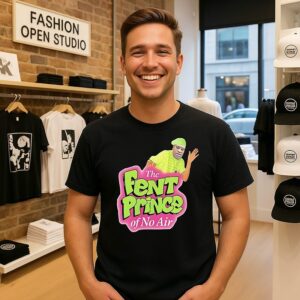 George Floyd The Fent Princes Of No Air Funny T-Shirt