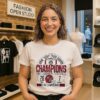 Georgia Bulldogs 2025 Sec Football Champions Score T-Shirt