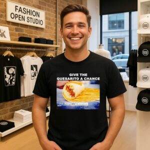 Give The Quesarito A Chance Denver T-Shirt