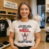 Gnome You Think I Care About Who Doesn’t Like Me Hell My Own Family Doesn’t Like Me Christmas T-Shirt