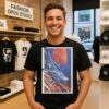 Gojira Toulouse Fr Dec 4 2025 Poster T-Shirt