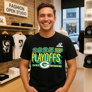 Green Bay Packers 2025 NFL Playoffs Ready T-Shirt