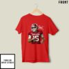 Heis-Mendoza 15 Fernando Mendoza T-Shirt