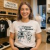 Hot Stove Is Hot Source Turn Notifications On Trust Your Sournces Baseball T-Shirt