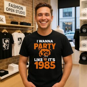 I Wanna Party Like It’s 1985 Chicago Bear T-Shirt