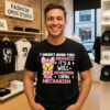 I Wasn’t Born This Dramatic It’s A Well-Developed Coping Mechanism T-Shirt
