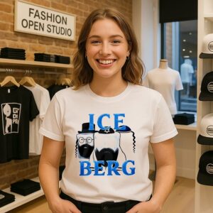 Ice Berg Jew Graphic T-Shirt