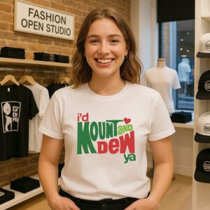 I’d Mount And Dew Ya Mountain Dew T-Shirt